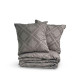Декоративна подушка ArCloud 40x40 - Silver Truffle
