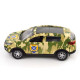 Машинка металева із серії "Шеврони Героїв" - Kia Stortage R - "56 ОМПБР" TechnoDrive (239790)