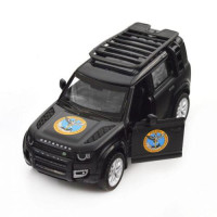 Машинка металева із серії "Шеврони Героїв" - Land Rover Defender 110 - "ГУР МО" TechnoDrive (237583)