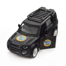 Машинка металева із серії "Шеврони Героїв" - Land Rover Defender 110 - "ГУР МО" TechnoDrive (237583)