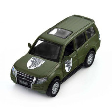Машинка металева із серії "Шеврони Героїв" - Mitsubishi Pajero 4WD Turbo - "93 ОМБР" TechnoDrive (24