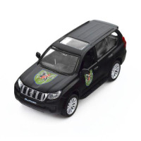 Машинка металева із серії "Шеврони Героїв" - Toyota Land Cruiser Prado - "110 ОМБР" TechnoDrive (240