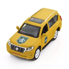 Машинка металева "Шеврони Героїв – TOYOTA PRADO – ХАРТІЯ" TechnoDrive (238549)