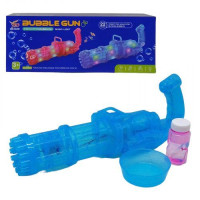 Установка з мильними бульбашками "Кулемет-бластер" (синій) MIC (241392)