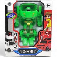 Робот-трансформер "Тобот (Tobot)", 11 см, зелений MIC (252499)