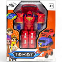 Робот-трансформер "Тобот (Tobot)", 11 см, червоний MIC (252500)