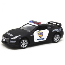 Поліцейська машинка Kinsmart "Nissan GT-R R35" MiC (175801)