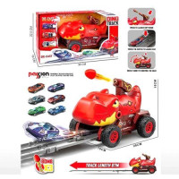 Машинка-запуск "Динозавр: Тиранозавр", стріляє MIC (252803)