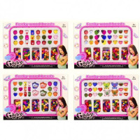 Набір дерев'яного бісеру для плетіння браслетів, мікс видів MIC (25488)