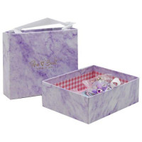 Набір для створення прикрас "Бузковий бокс" MIC (221705)