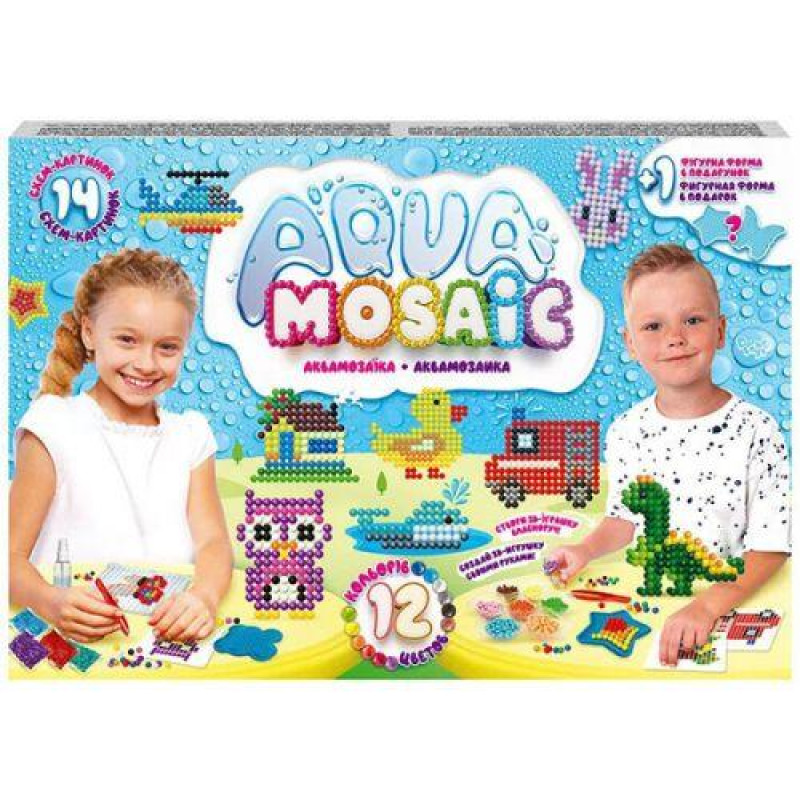 Набір для творчості "Aqua Mosaic" MiC (179123) Набір для творчості "Aqua Mosaic" MiC (179123)