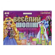 Настільна гра "Веселий шопінг Premium" (укр) MiC (178479)