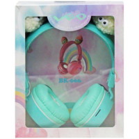 Навушники бездротові "Монстрики" (бірюзові) MIC (231322)