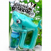 Пістолет з мильними бульбашками "Акула" (зелений) MIC (259876)