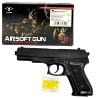 Пістолет з пульками "Airsoft Gun" MIC (276003)