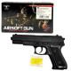 Пістолет з пульками "Airsoft Gun" MIC (276003)