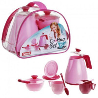 Набір посуду Cooking Set, 15 елементів Unika (193860)