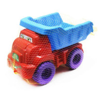 Самоскид "Смайлик", (блакитний, червоний) Doloni (185295)