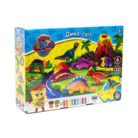Тісто для ліплення "Master-Do: Діно-світ" (укр) Dankotoys (100007)