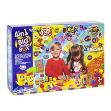 Набір креативної творчості "Big Creative Box" 4 в 1 (укр) Dankotoys (45037)