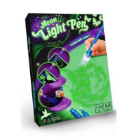 Набір креативної творчості "Neon Light Pen" Кішка (укр) Dankotoys (51219)