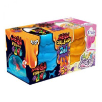 Набір слаймів "2 в 1: Mega Stretch Slime & Fluffy Slime" укр Dankotoys (131989)