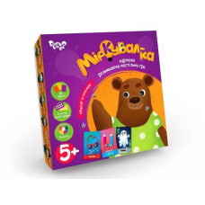 Настільна Розвиваючий гра Міркувал-ка укр Dankotoys (131692)