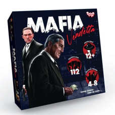 Настільна "Mafia Vendetta", укр Dankotoys (155695)