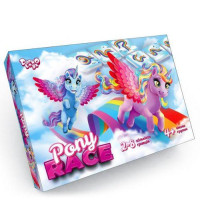 Настільна гра "Pony Race" Dankotoys (161248)