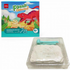 Набiр для розкопок "Fossil Detective: Динозавр Тиранозавр" Deli (258152)