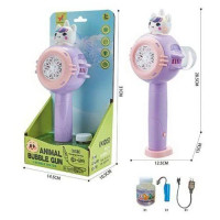 Установка з мильними бульбашками "Літак Единоріг" XIN XING HENG TOYS (263225)