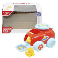 Пластикова машинка "Catapult Car" із запуском (червона) HUANGER (211841)