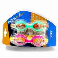 Окуляри для плавання AquaFlow, 2 штуки, (3-8 років) Intex (267040)