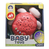 Нічник із проектором "Черепашка" (рожева) BEI XING XIN (226593)