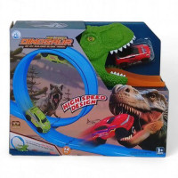 Трек-запуск "Динозавр" з інерційною машинкою CHUAN YUAN DA (244241)