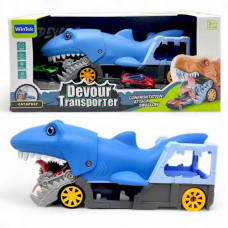 Трейлер із машинками "Devour Transporter: Акула" WinTek (245629)