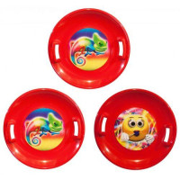 Санки-Льодянка SNOW PLATE (червоний) 60см MARMAT (122308)