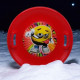 Санки-Льодянка SNOW PLATE (червоний) 60см MARMAT (122308)