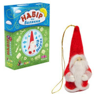 Набір для творчості "Валяння: Дід Мороз" Умняшка (113128)