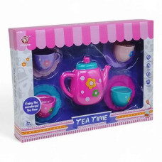 Посуд дитячий "Чайний сервіз", рожевий YAHETAI TOYS (252209)