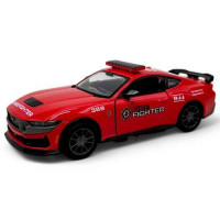 Машинка металева "Ford Mustang Dark-Horse (Firefighter)" Kinsmart (256719)