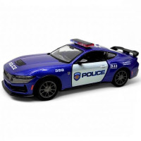 Машинка металева "Ford Mustang Dark-Horse (Police)" Kinsmart (256718)