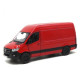 Мікроавтобус "Mercedes Benz sprinter", червоний Kinsmart (160913)