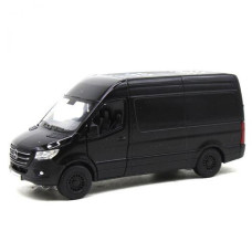 Мікроавтобус "Mercedes Benz sprinter", чорний Kinsmart (160912)