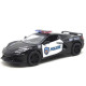 Машинка металева Kinsmart "Chevrolet Corvette Police" Kinsmart (222148)