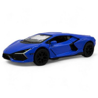 Машинка металева Kinsmart "Lamborghini Revuelto" (синя) Kinsmart (256700) Машинка металева Kinsmart "Lamborghini Revuelto" (синя) Kinsmart (256700)