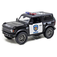 Машинка KINSMART "FORD BRONCO (2022) Police" Kinsmart (206601)