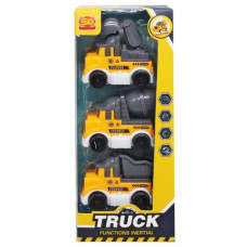 Набір машинок "Будівельна техніка", 3 штуки ShunXuan Toys (214465)