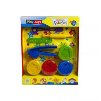 Набір для ліплення "Funset" з інструментами Play Toys (57181)