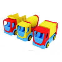 Машинка (вантажівка) "Tech Truck" Wader (41025)